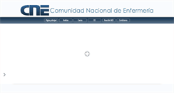 Desktop Screenshot of cnemex.org